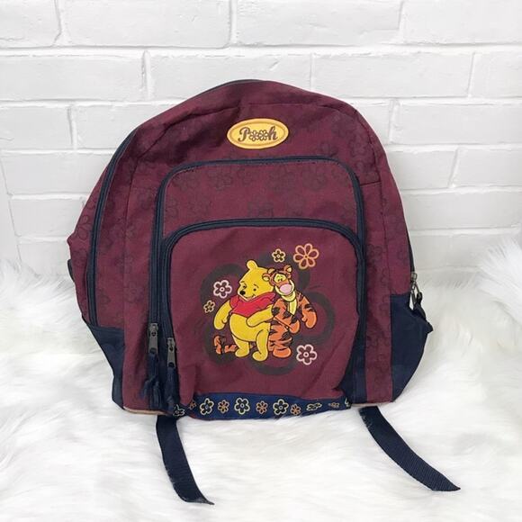 Vintage Disney Winnie The Pooh Backpack - Picture 1 of 12